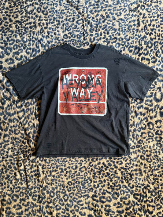 HEYOKA WRONG WAY TEE