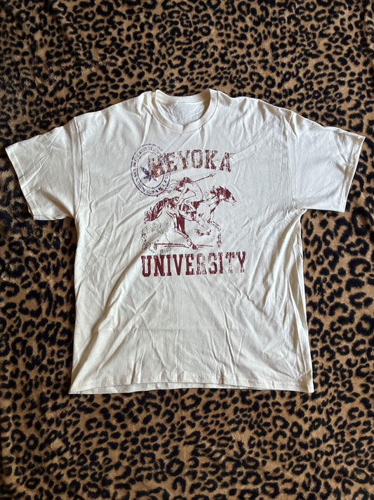 HEYOKA UNIVERSITY TEE