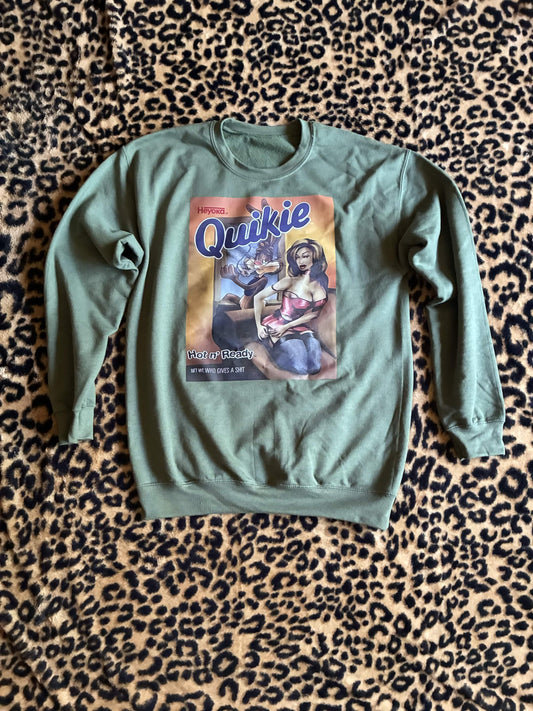 HEYOKA QUICKIE SWEATER (SUPREME REMAKE)